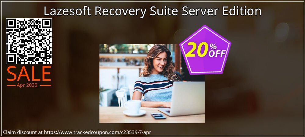 Lazesoft Recovery Suite Server Edition coupon on April Fools' Day offering discount