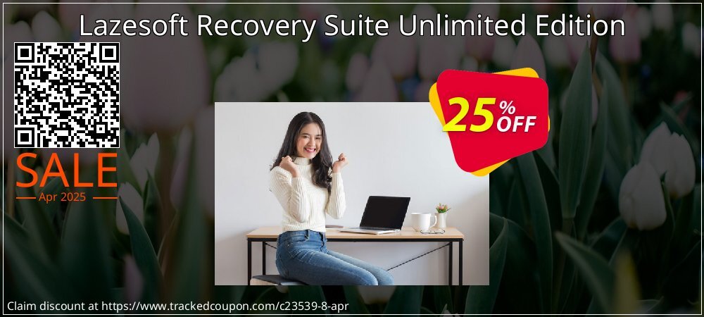 Lazesoft Recovery Suite Unlimited Edition coupon on Easter Day offering sales