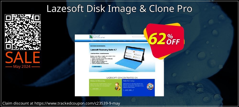 Lazesoft Disk Image & Clone Pro coupon on Tell a Lie Day super sale