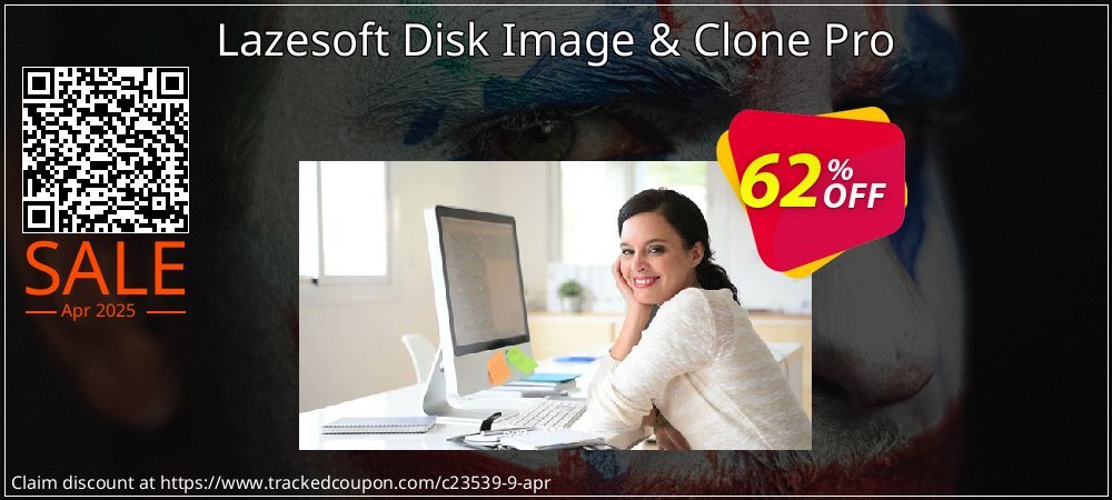 Lazesoft Disk Image & Clone Pro coupon on National Smile Day discounts