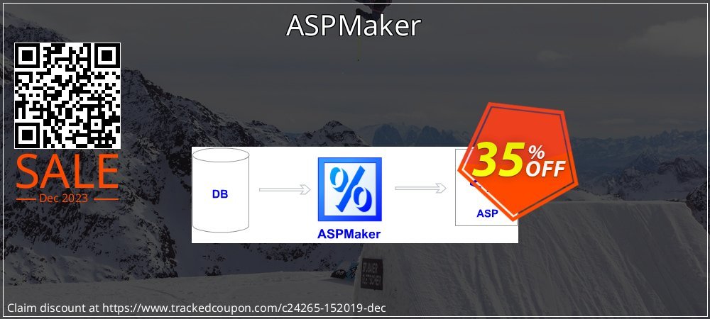 ASPMaker coupon on Tell a Lie Day discount