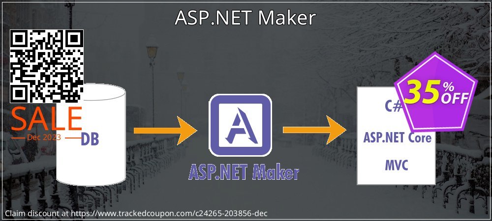 ASP.NET Maker coupon on World Party Day sales
