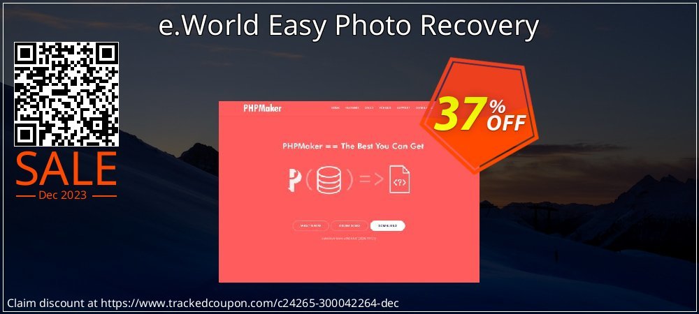 e.World Easy Photo Recovery coupon on Tell a Lie Day super sale