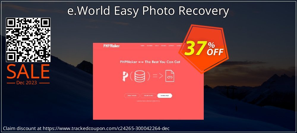 e.World Easy Photo Recovery coupon on World Password Day discounts