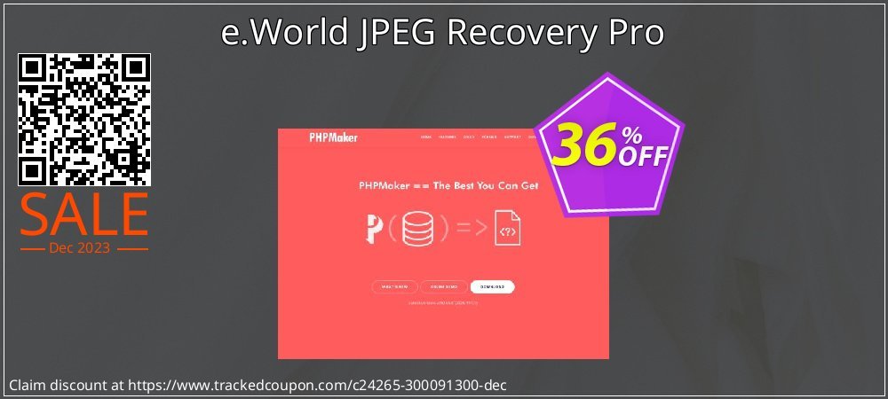 e.World JPEG Recovery Pro coupon on Mother Day offer