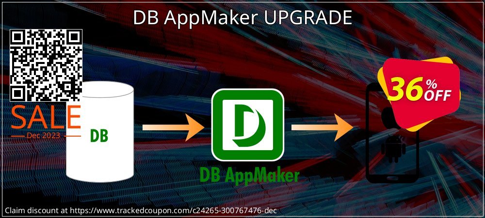 DB AppMaker UPGRADE coupon on National Loyalty Day promotions