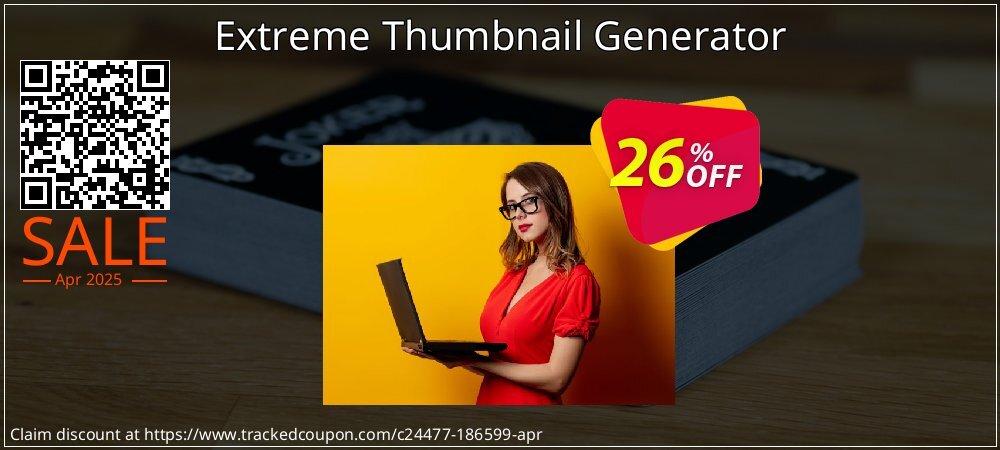 Extreme Thumbnail Generator coupon on April Fools' Day sales