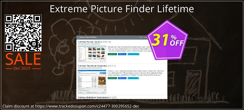 Extreme Picture Finder Lifetime coupon on April Fools' Day offering discount