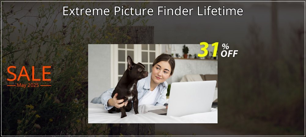 Extreme Picture Finder Lifetime coupon on April Fools' Day offering discount