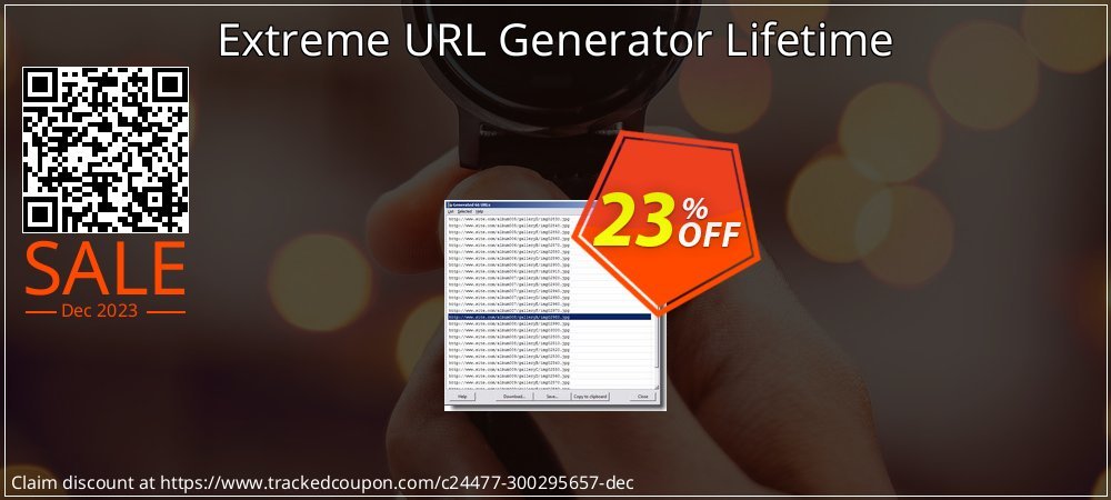 Extreme URL Generator Lifetime coupon on April Fools' Day sales