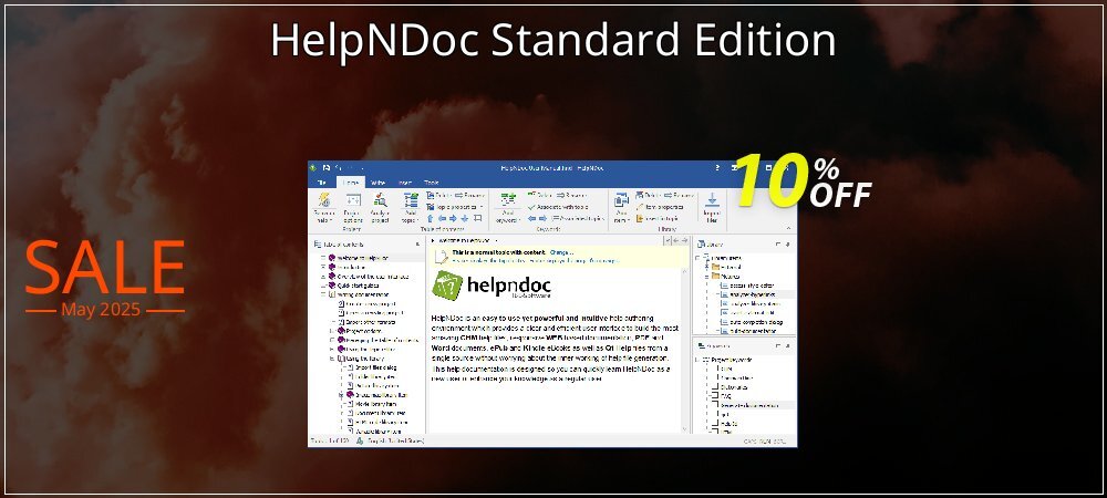 HelpNDoc Standard Edition coupon on World Whisky Day offer