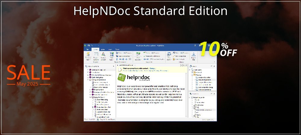 HelpNDoc Standard Edition coupon on World Party Day deals