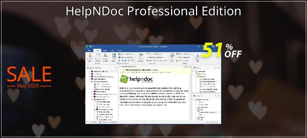 HelpNDoc Professional Edition coupon on Mother Day promotions