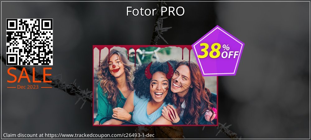Fotor PRO coupon on Women Day promotions
