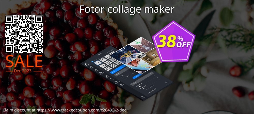 Fotor collage maker coupon on National Memo Day offer
