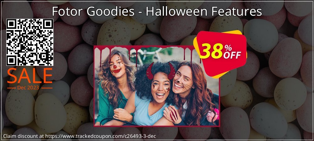 Fotor Goodies - Halloween Features coupon on Mario Day deals