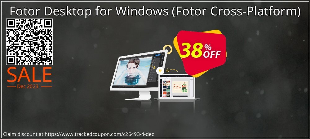 Fotor Desktop for Windows - Fotor Cross-Platform  coupon on National Smile Day offering discount