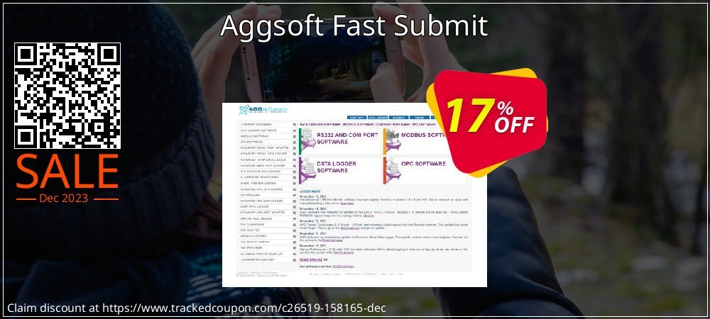 Aggsoft Fast Submit coupon on Mother Day discounts