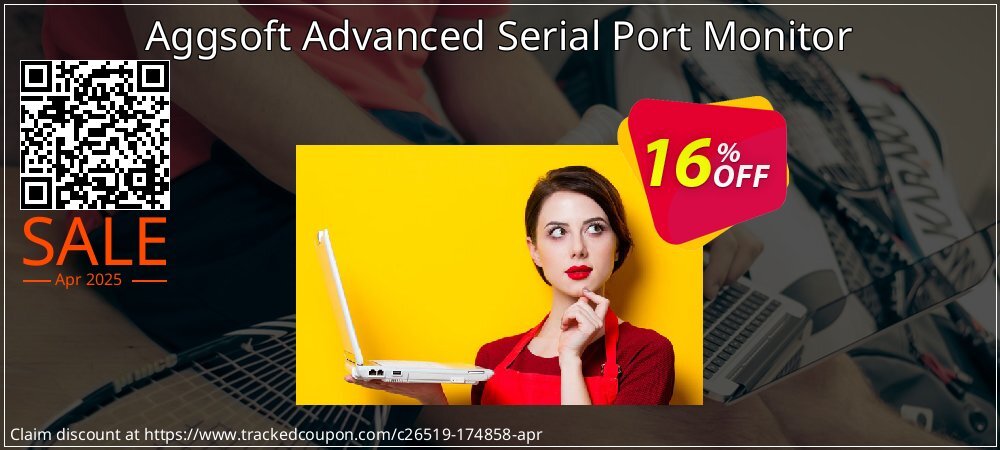 Aggsoft Advanced Serial Port Monitor coupon on Easter Day offering discount