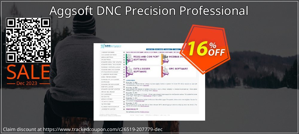 Aggsoft DNC Precision Professional coupon on Tell a Lie Day discount