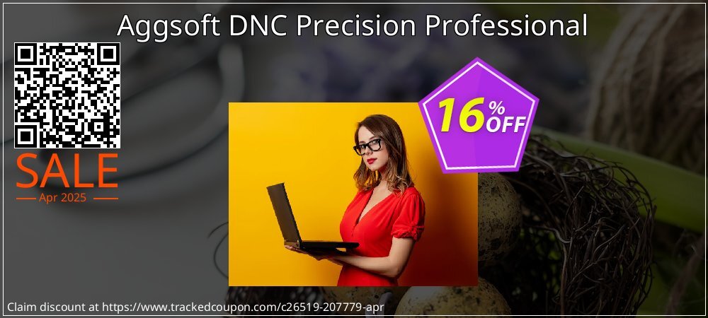 Aggsoft DNC Precision Professional coupon on World Password Day offering discount