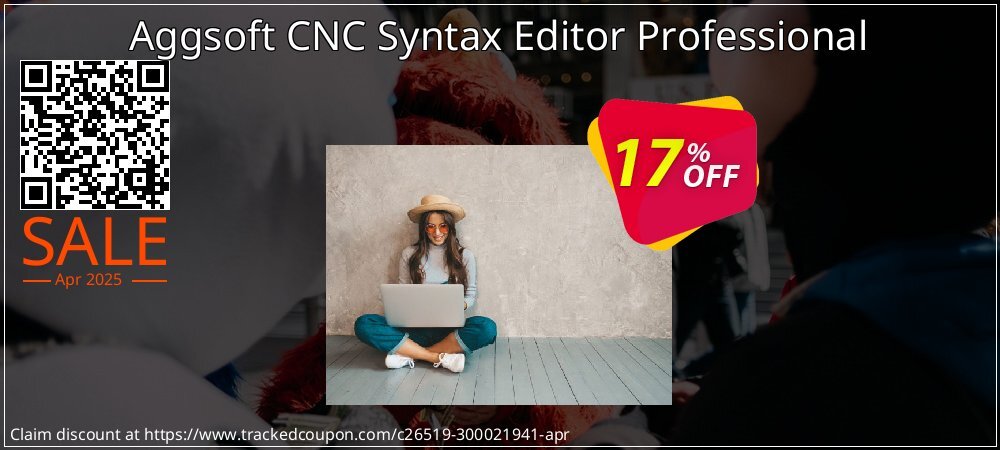 Aggsoft CNC Syntax Editor Professional coupon on World Party Day sales