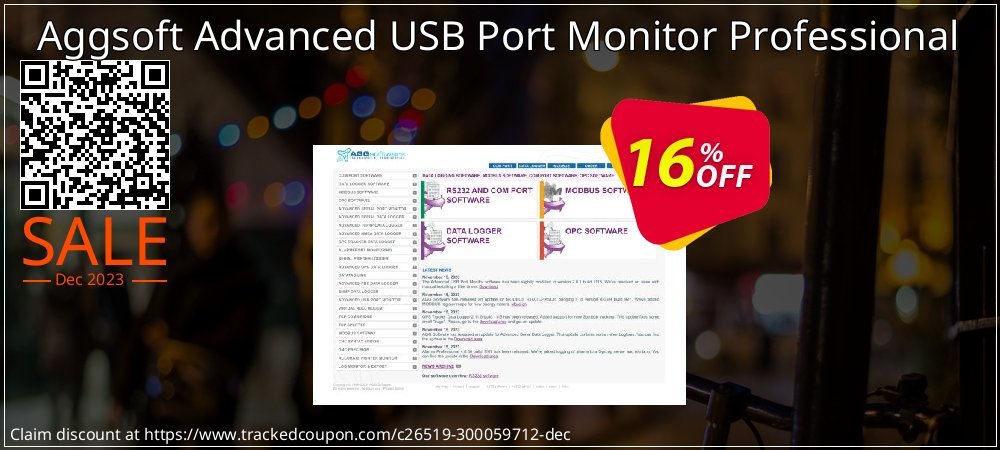 Aggsoft Advanced USB Port Monitor Professional coupon on April Fools' Day discounts