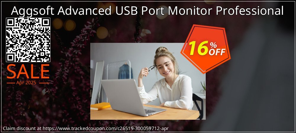 Aggsoft Advanced USB Port Monitor Professional coupon on April Fools' Day discounts