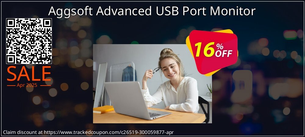 Aggsoft Advanced USB Port Monitor coupon on Working Day offer