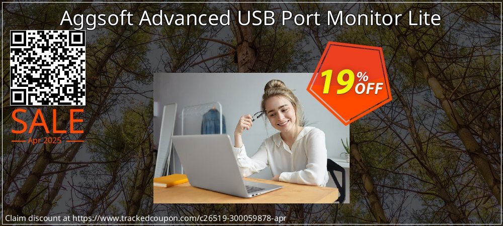 Aggsoft Advanced USB Port Monitor Lite coupon on Easter Day offer