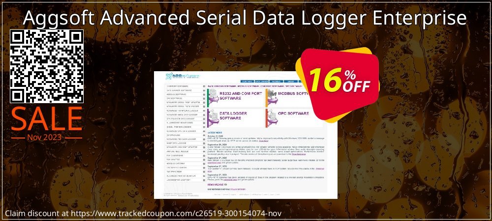 Aggsoft Advanced Serial Data Logger Enterprise coupon on Tell a Lie Day offering discount
