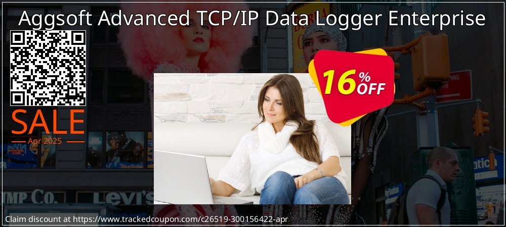 Aggsoft Advanced TCP/IP Data Logger Enterprise coupon on Working Day offering discount