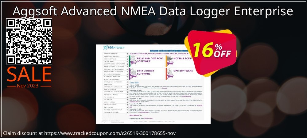 Aggsoft Advanced NMEA Data Logger Enterprise coupon on National Walking Day super sale