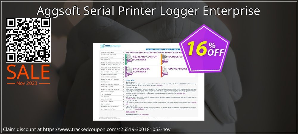 Aggsoft Serial Printer Logger Enterprise coupon on Constitution Memorial Day offer