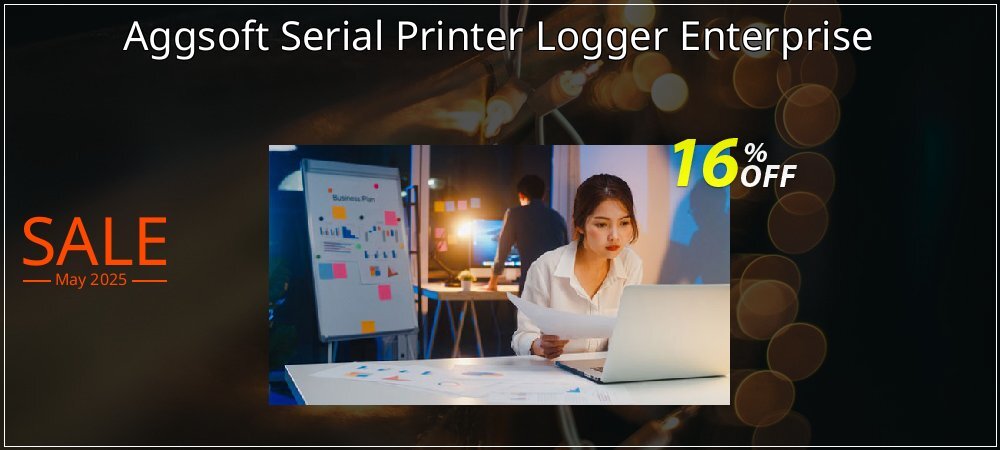 Aggsoft Serial Printer Logger Enterprise coupon on National Pizza Party Day offer