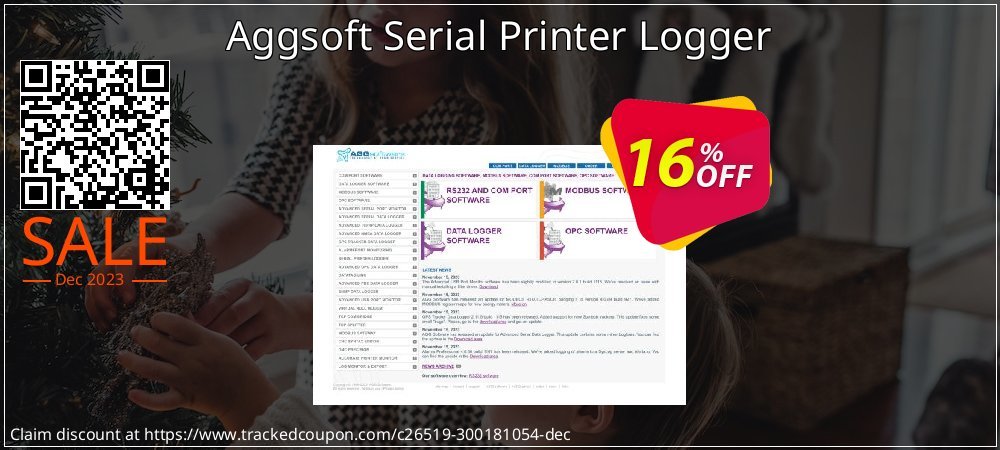 Aggsoft Serial Printer Logger coupon on Tell a Lie Day offer