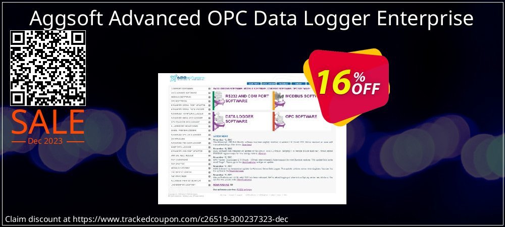 Aggsoft Advanced OPC Data Logger Enterprise coupon on Constitution Memorial Day offering discount