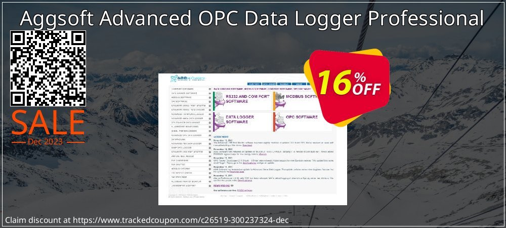 Aggsoft Advanced OPC Data Logger Professional coupon on World Password Day offering sales