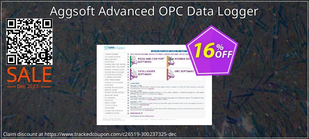 Aggsoft Advanced OPC Data Logger coupon on Mother Day super sale