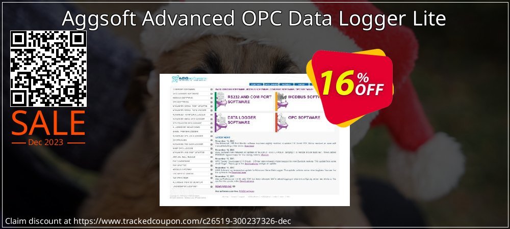 Aggsoft Advanced OPC Data Logger Lite coupon on World Party Day super sale