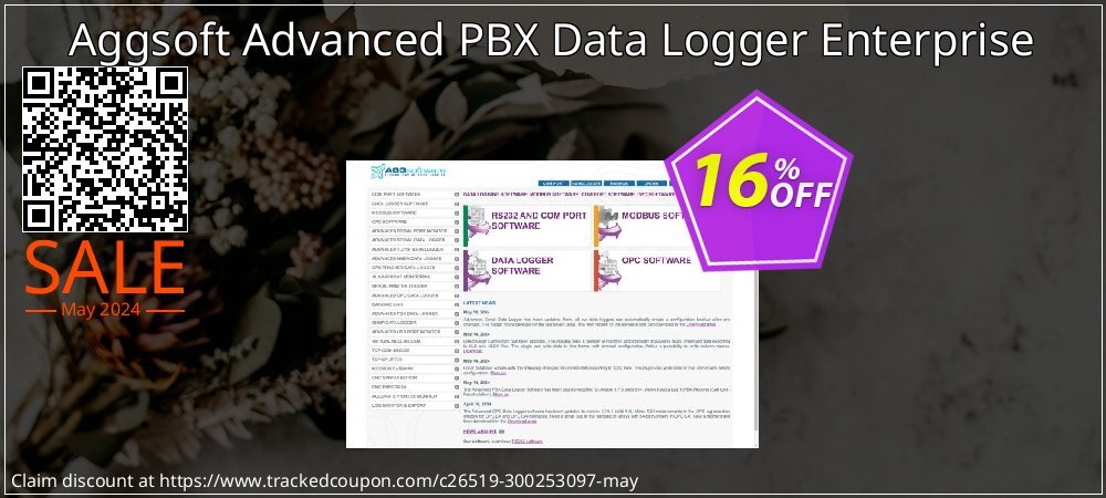 Aggsoft Advanced PBX Data Logger Enterprise coupon on April Fools' Day sales
