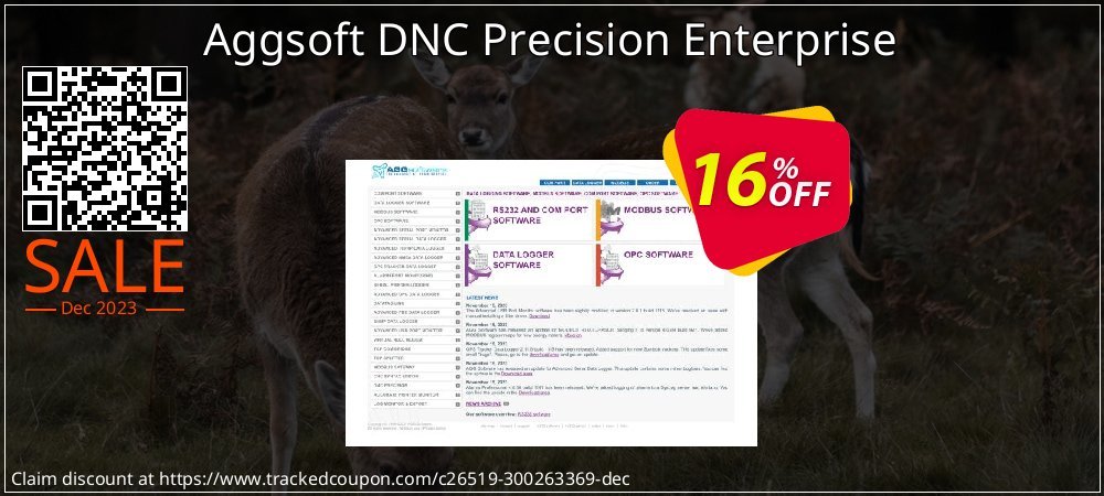 Aggsoft DNC Precision Enterprise coupon on World Password Day offering discount