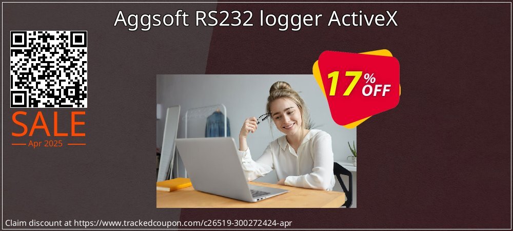 Aggsoft RS232 logger ActiveX coupon on Tell a Lie Day offering discount