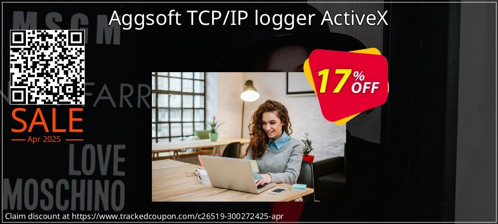 Aggsoft TCP/IP logger ActiveX coupon on World Backup Day offering discount