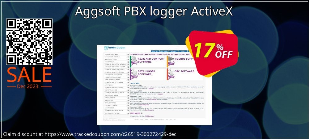 Aggsoft PBX logger ActiveX coupon on Tell a Lie Day sales