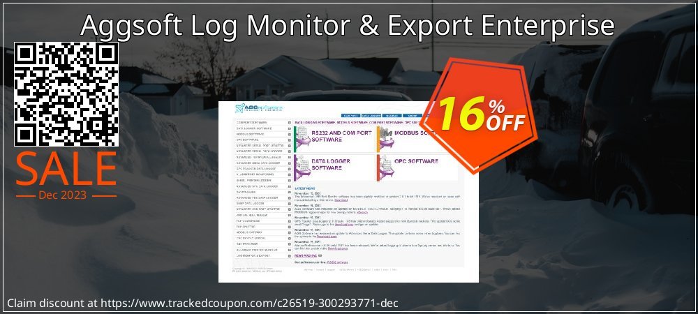 Aggsoft Log Monitor & Export Enterprise coupon on National Loyalty Day offering discount