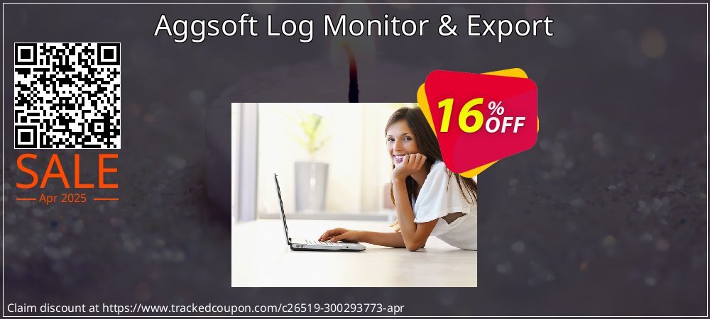 Aggsoft Log Monitor & Export coupon on Easter Day offering sales