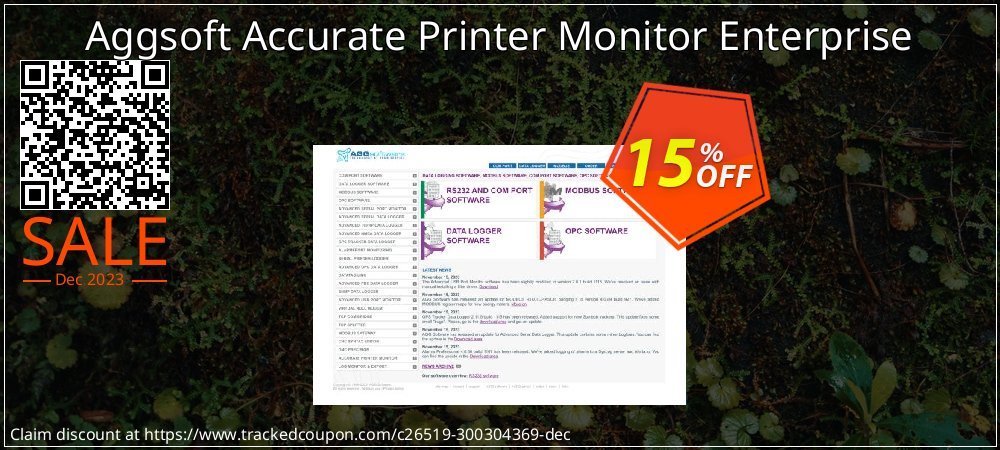 Aggsoft Accurate Printer Monitor Enterprise coupon on World Password Day sales