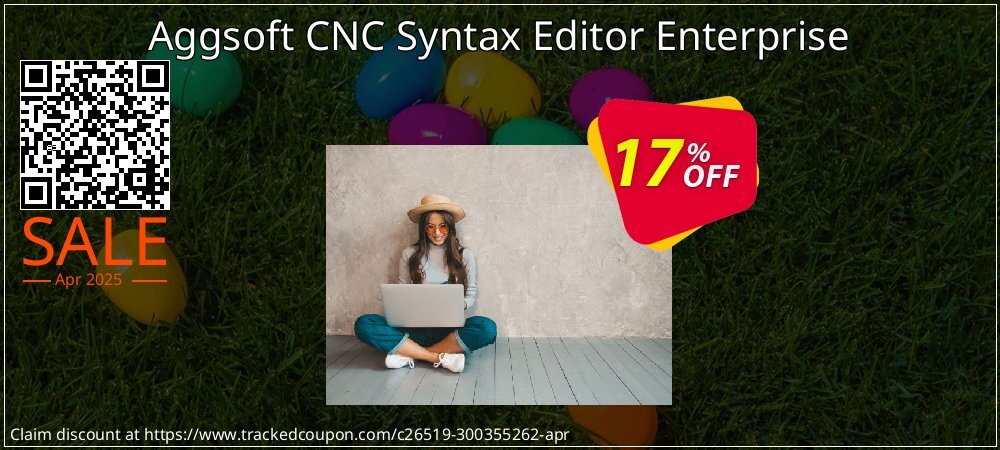 Aggsoft CNC Syntax Editor Enterprise coupon on Working Day discounts