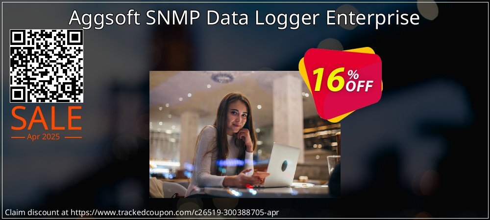 Aggsoft SNMP Data Logger Enterprise coupon on National Walking Day offering sales